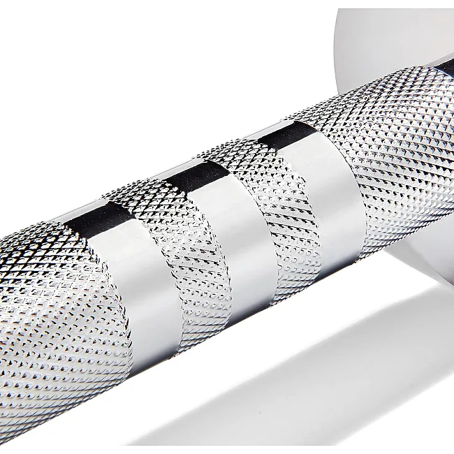 Гантель регульована ADIDAS Adjustable Chrome Dumbbell сріблястий 1-5 кг