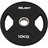 Млинці диски TPU 2 Handle металева втулка ZELART TA-6995-10 (Чорний)