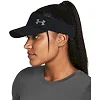 Козырек UNDER ARMOUR W Iso-chill Launch Visor черный (для женщин) One Size