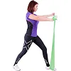 Лента-эспандер для упражнений inSPORTline Morpo Roll 45 X-Light 9 м зеленая