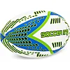 Регбийный мяч SOCCER STAR R-5341-4 (Белый-синий-салатовый)