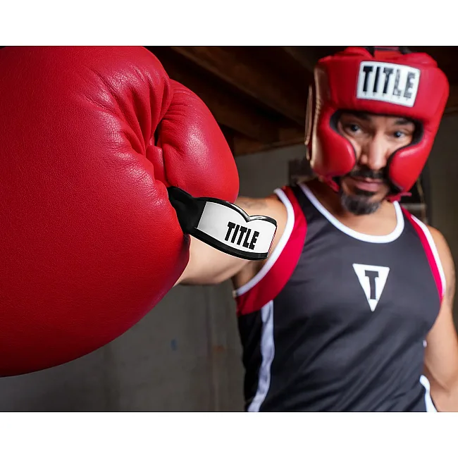 Капа TITLE Boxing Gel Max Channel Pride взрослая (возраст 11+)