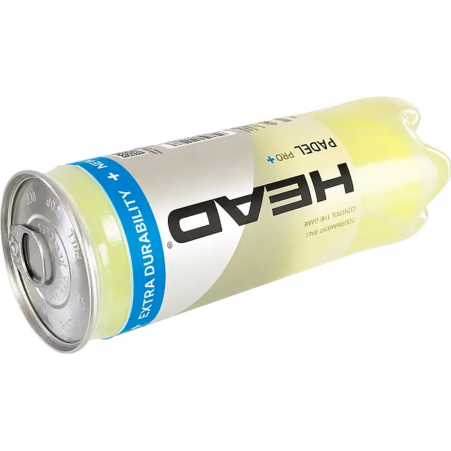 Мяч для падел тенниса HEAD Padel Pro+ 540203 (Салатовый)