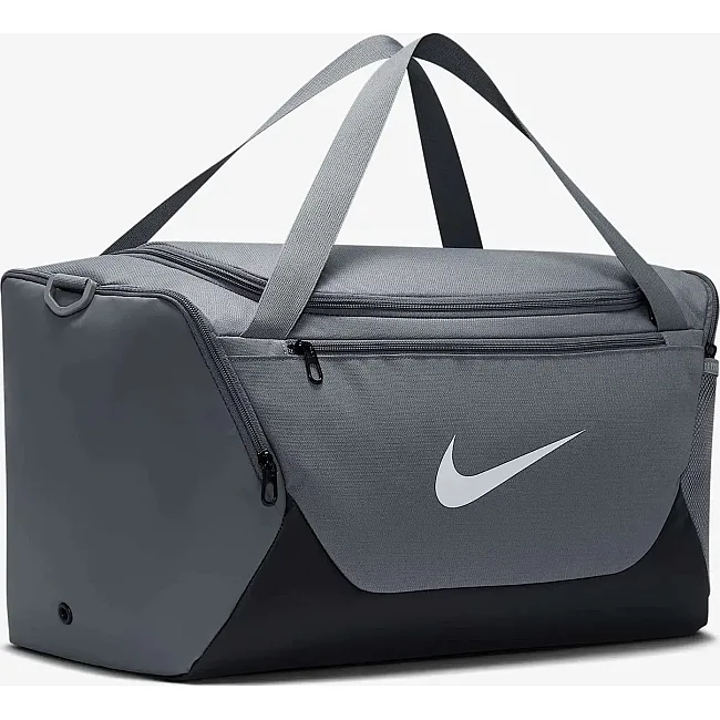 Сумка NIKE NK BRSLA S DUFF - X 40L сірий 28 × 28 × 28 см