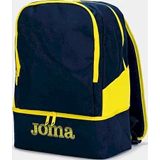 Рюкзак Joma ESTADIO III 24L темно-синий, желтый 46 х 32 х 20 см