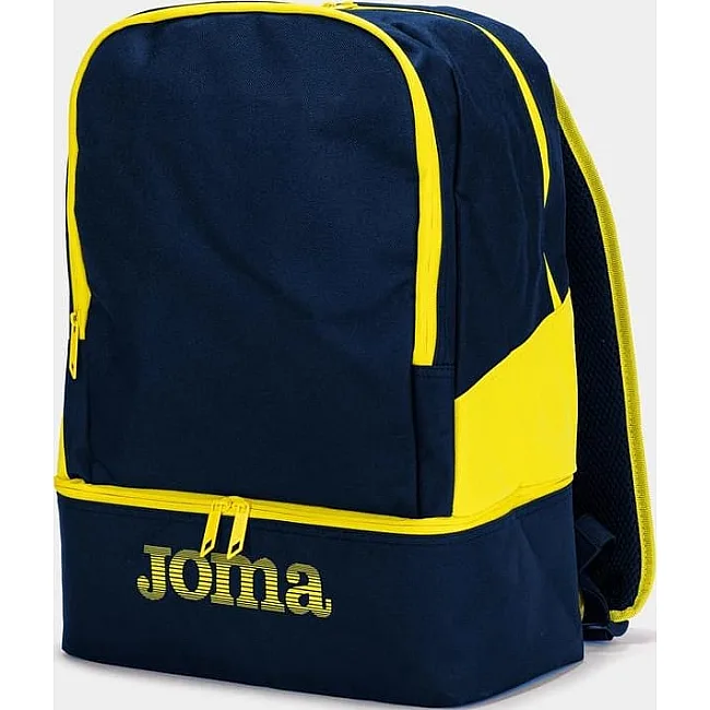 Рюкзак Joma ESTADIO III 24L темно-синий, желтый 46 х 32 х 20 см