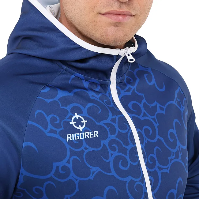 Спортивный костюм кофта на молнии и брюки RIGORER Z124214541 (Красный)
