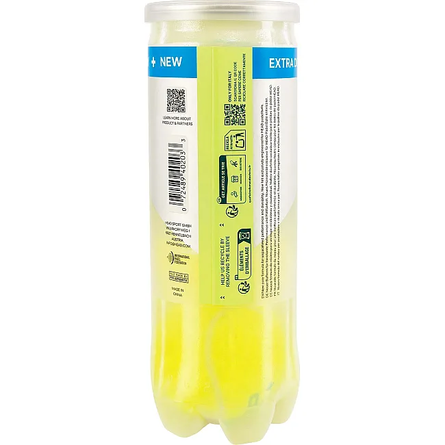 Мяч для падел тенниса HEAD Padel Pro+ 540203 (Салатовый)
