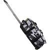 Сумка-валіза на колесах MADWAVE Carry on M112904 (Чорний-сірий)