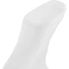 Спортивные носки унисекс короткие KELME FLAT K15Z958-9100 (Белый)