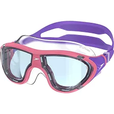 Очки для плавания Speedo JUNIOR BIOFUSE 2.0 MASK розовый, фиолетовый (для детей) One Size