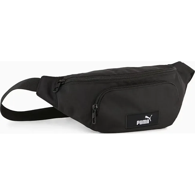 Сумка на пояс Puma Academy Waist Bag черный 38 x 15,5 x 9 см