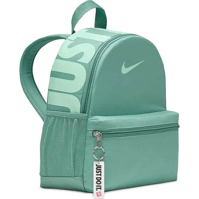 Рюкзак NIKE Y NK BRSLA JDI MINI BKPK 11L бирюзовый (для детей) 33 х 25 х 13 см
