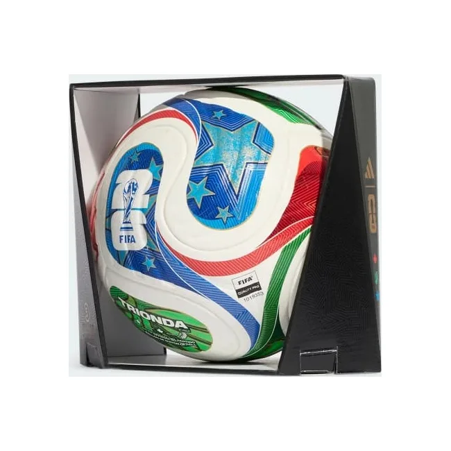 Футбольный мяч ADIDAS FIFA World Cup 26 Trionda Pro белый, синий, зеленый 5