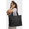 Сумка UNDER ARMOUR Women's Unstoppable Tote 24L чорний (для жінок) 48 х 37 х 16 см