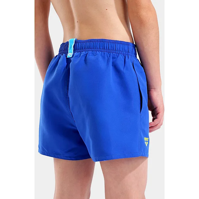 Шорты для плавания Arena BEACH SHORT LOGO R синий (для детей)