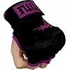 Бинт-перчатки TITLE Boxing Attack Nitro Speed Wraps Черные с фиолетовым