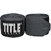 Бинты боксерские эластичные TITLE Boxing Fight Back Semi-Elastic 4,5м Серые