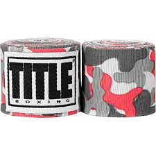 Бинты боксерские эластичные TITLE Boxing Print Mexican Stile Camo Color Pop 4.5м