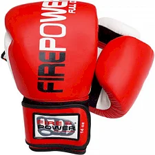 Боксерские перчатки FirePower FPBG2 Красные