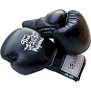 Боксерские перчатки Thai Professional BG3 NEW Черные Боксерские перчатки Thai Professional BG3 NEW Черные