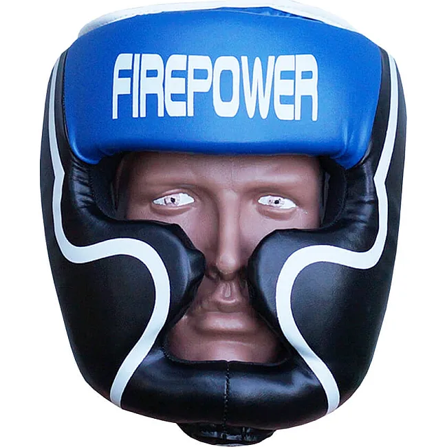 Боксерский шлем FirePower FPHGA5 Синий