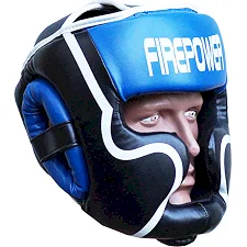Боксерский шлем FirePower FPHGA5 Синий