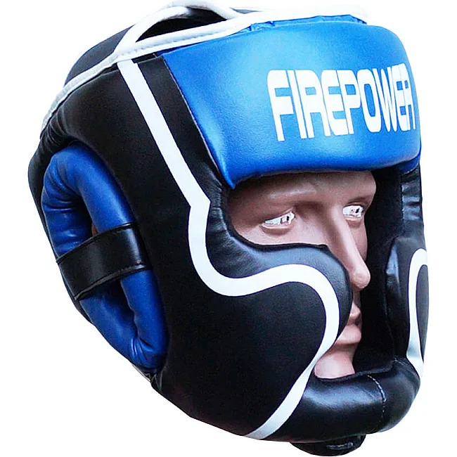 Боксерский шлем FirePower FPHGA5 Синий
