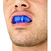 Капа SAFEJAWZ Extro Series Self-Fit ICE Синяя