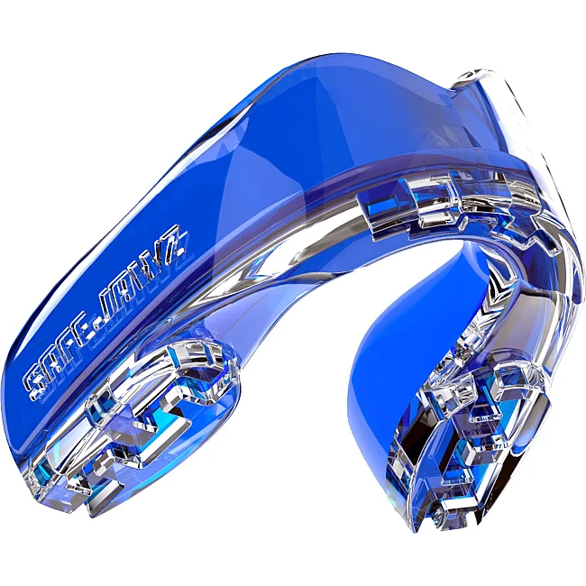 Капа SAFEJAWZ Extro Series Self-Fit ICE Синяя