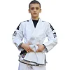 Кимоно детское для Бразильского Джиу Джитсу Bad Boy Limited Series Белое