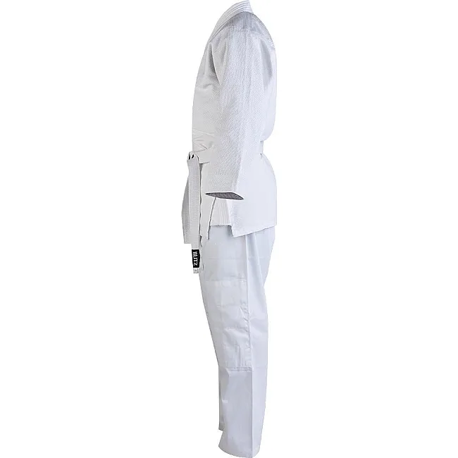 Кімоно для Дзюдо BlitzSport Student Judo Suit - 350g Біле