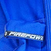 Кімоно жіноче для бразильського Джіу-Джітсу Firepower Ukraine Синє