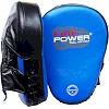 Лапы боксерские FirePower CG3 Синие с черным Лапы боксерские FirePower CG3 Синие с черным