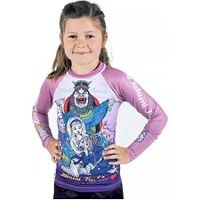 Рашгард дитячий Tatami Fightwear Alice in Jiu-Jitsu (YL) Принт