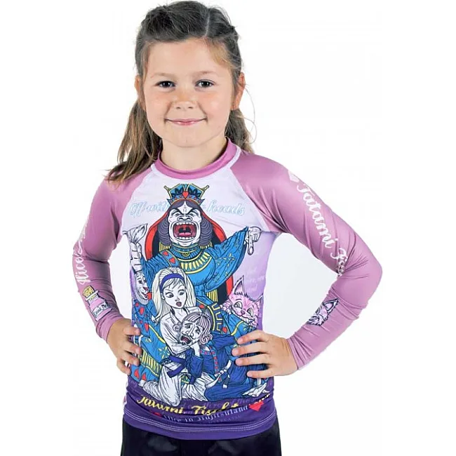 Рашгард детский Tatami Fightwear Alice in Jiu-Jitsu (YL) Принт