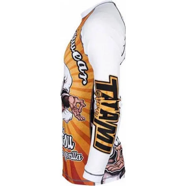 Рашгард с длинным рукавом Tatami Fightwear Zen Gorilla Принт