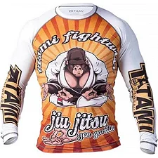 Рашгард з довгим рукавом Tatami Fightwear Zen Gorilla Принт