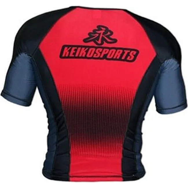 Рашгард з коротким рукавом KEIKO RACA Dot