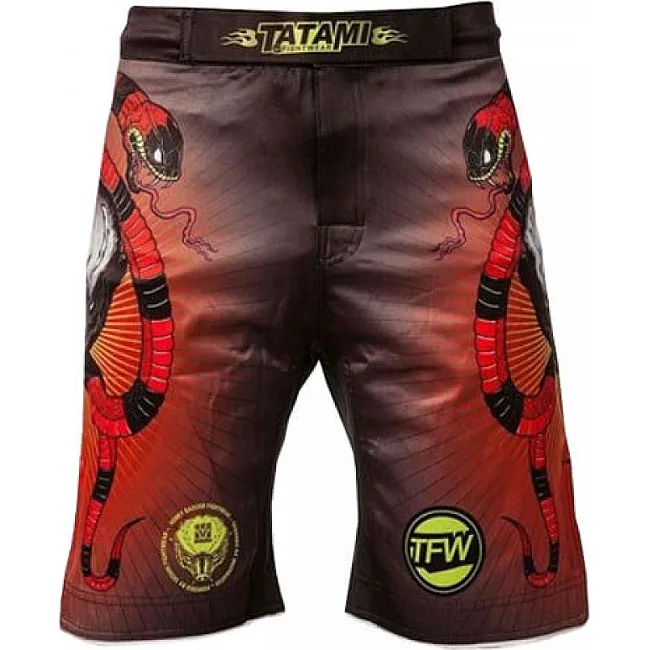 Шорты ММА Tatami Fihtwear Honey Badger V3 Принт
