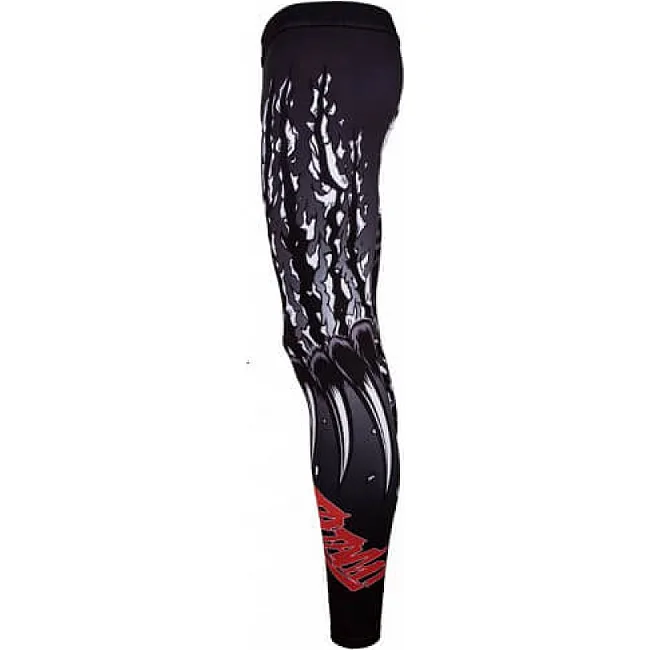 Штаны компрессионные Tatami Fightwear Honey Badger V4 Принт