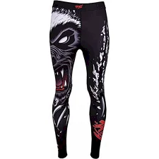 Штаны компрессионные Tatami Fightwear Honey Badger V4 Принт