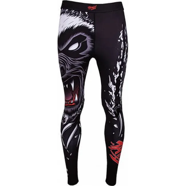 Штаны компрессионные Tatami Fightwear Honey Badger V4 Принт