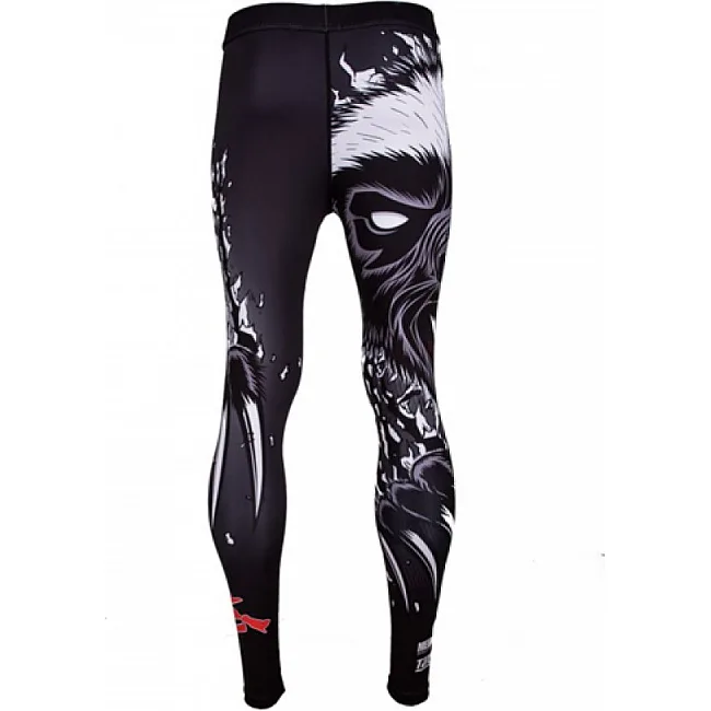 Штаны компрессионные Tatami Fightwear Honey Badger V4 Принт