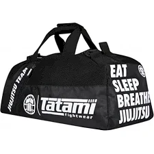 Сумка-рюкзак Tatami Fightwear Jiu Jitsu Gear Bag Черная