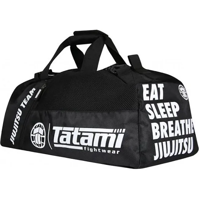 Сумка-рюкзак Tatami Fightwear Jiu Jitsu Gear Bag Черная