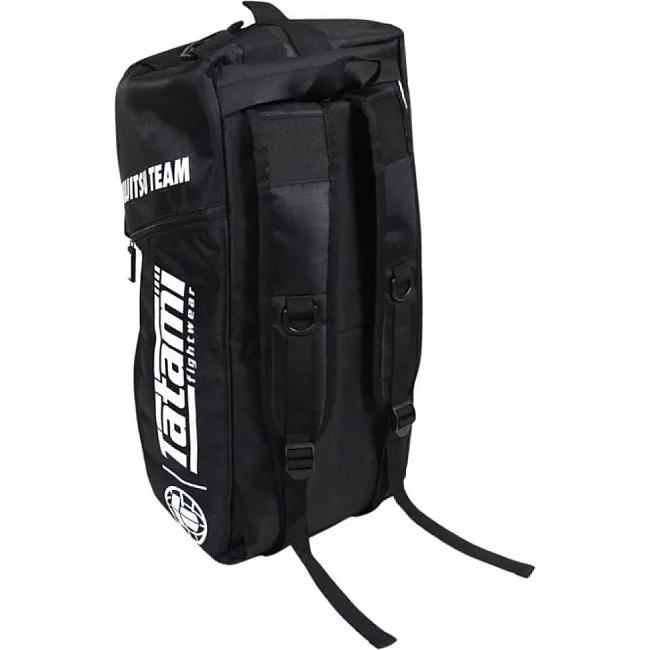 Сумка-рюкзак Tatami Fightwear Jiu Jitsu Gear Bag Черная