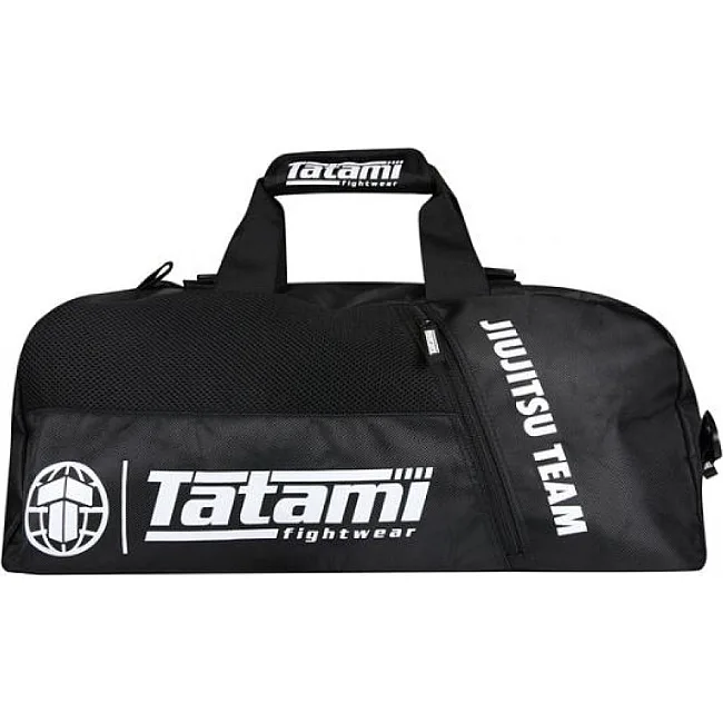 Сумка-рюкзак Tatami Fightwear Jiu Jitsu Gear Bag Черная