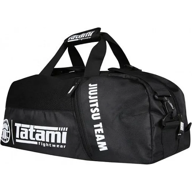 Сумка-рюкзак Tatami Fightwear Jiu Jitsu Gear Bag Черная