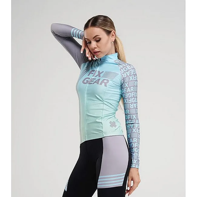 Велоджерси женская FIXGEAR CS-WK401 Принт